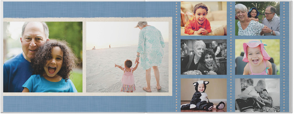 Best Grandparents Ever 8x11 undefined  Photo Book