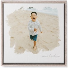 Brushstrokes Portrait