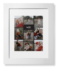 Modern Gallery Monogram of Nine