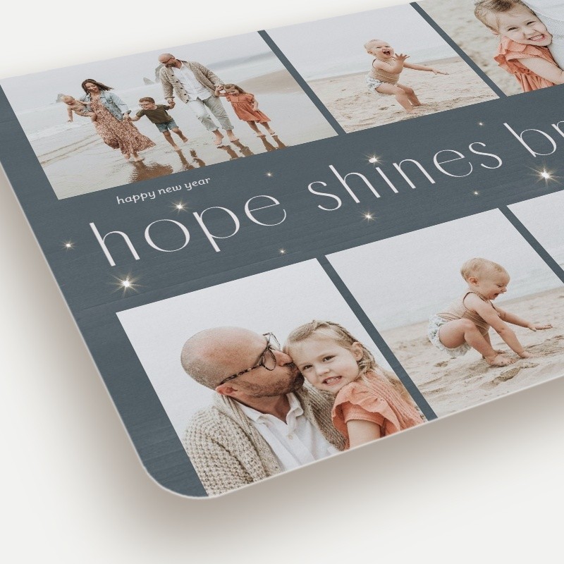 Shining Hope New Year's Card