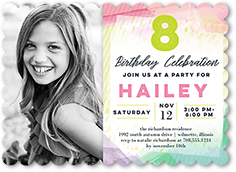 Watercolor Festivities