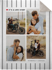 Pinstripe Love Story