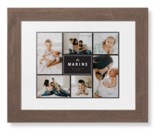 Contemporary Family Collage