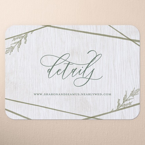 Etched Floral