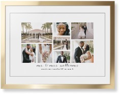 Clean Gallery Collage of Eight