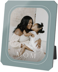 Mom Round Border