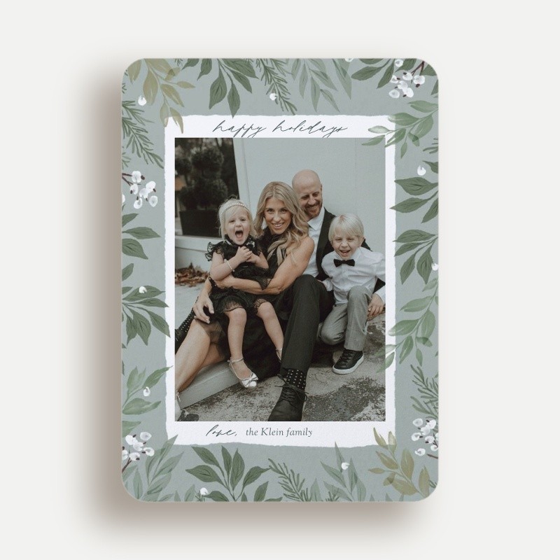 Berry Botanical Holiday Card