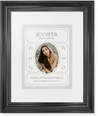 Vintage Stationery Frame