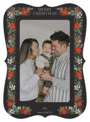 Winter Botanical Border