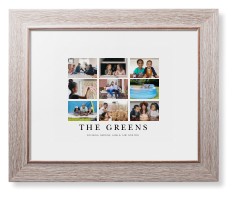 Modern Grid Gallery of Nine