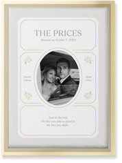 Vintage Stationery Frame