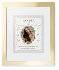 Vintage Stationery Frame