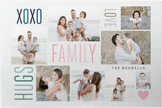 Watercolor Family Love Hugs