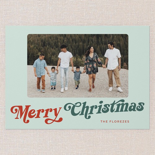 Retro Christmas Cards