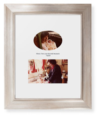 Oval Vignette Portrait