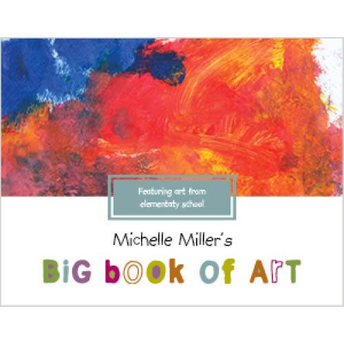 Kids Book of Art 8x11 undefined  Photo Book