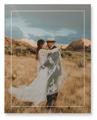 Floating Frame Portrait