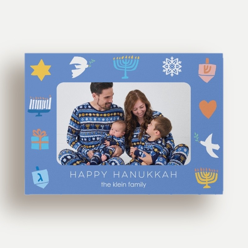 Little Sleepies Hanukkah Checks