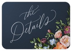 Stunning Floral Corners