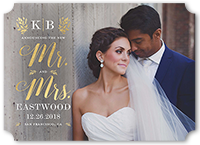 Monogram Announcement