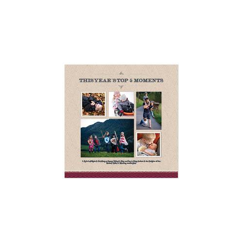 Year of Happy 10x10 undefined  Premium Album