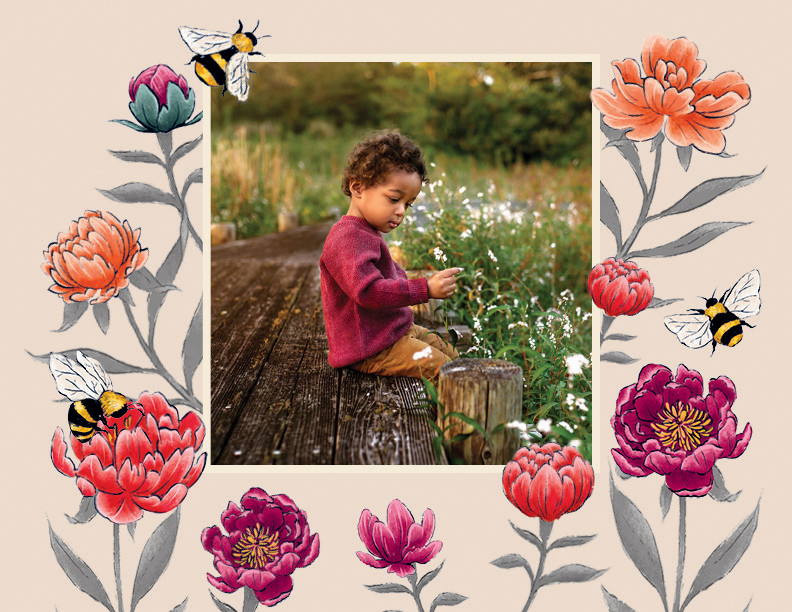 Storybook Seasons Calendar 8x11 undefined  Wall Calendar