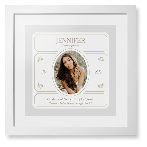 Vintage Stationery Frame