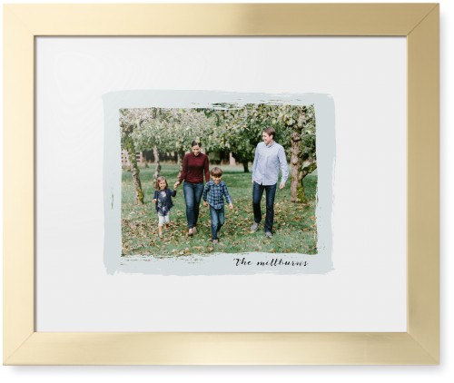 Brush Stroke Border