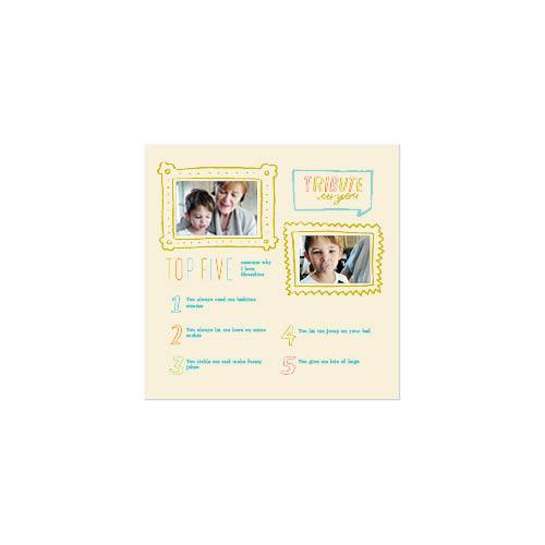 We Heart Grandparents 8x8 undefined  Premium Album