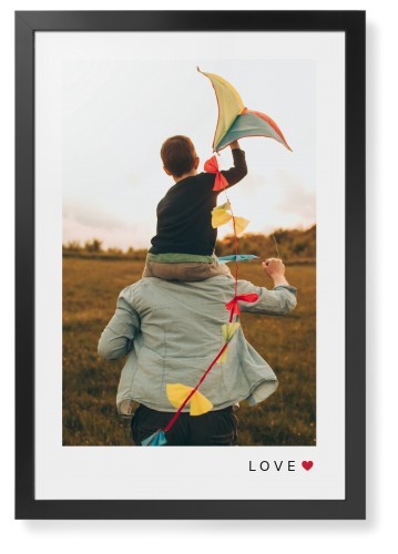 Modern Love Heart Portrait