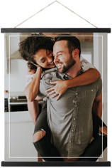 Floating Frame Portrait