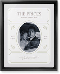 Vintage Stationery Frame