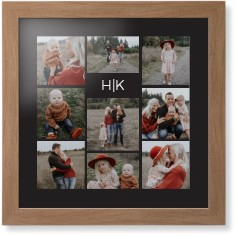 Modern Gallery Monogram of Nine