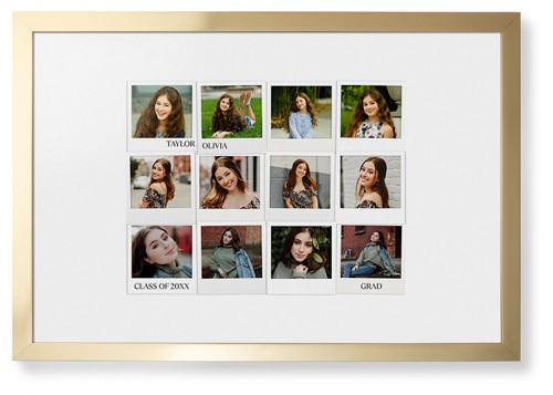 Father's Day Custom Framed Print Gift For Dad