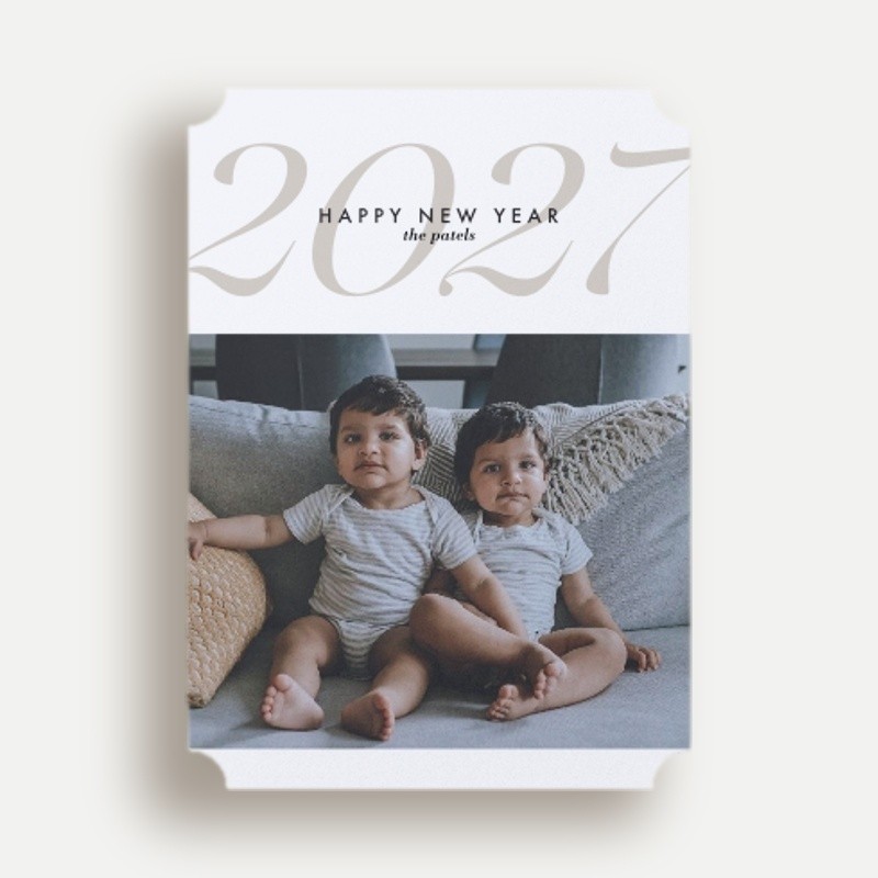 Large Year Header