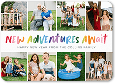 New Adventure New Year