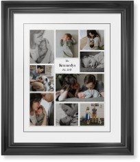 Modern Family Collage Portrait