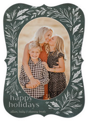 Frosty Evergreen Charm