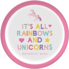 Emoji Rainbow Unicorn