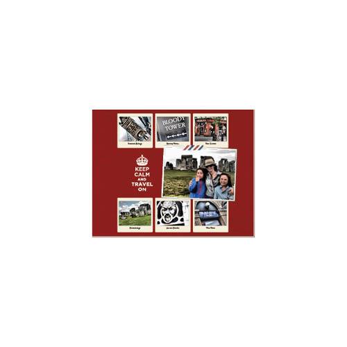 Passport to Europe 8x11 undefined  Premium Album