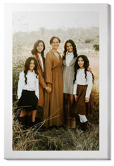 Simple Gallery of One Border Portrait