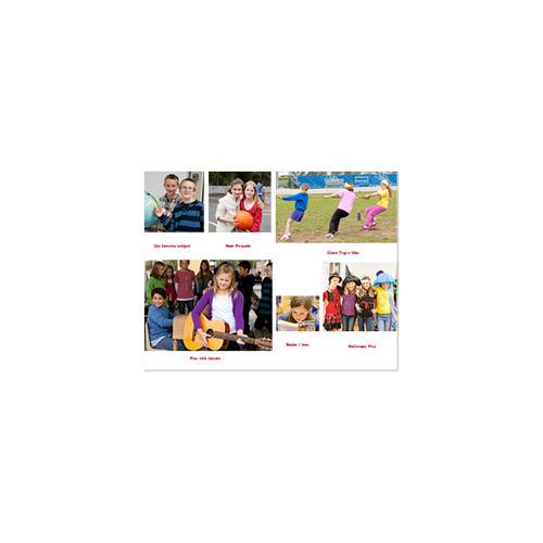 Elementary School Yearbook 8x11 undefined  Premium Album