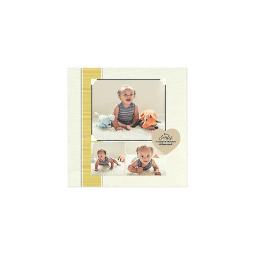 Welcome Baby 10x10 undefined  Premium Album