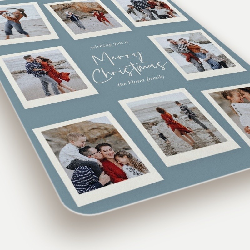 Vintage Collage Holiday Card