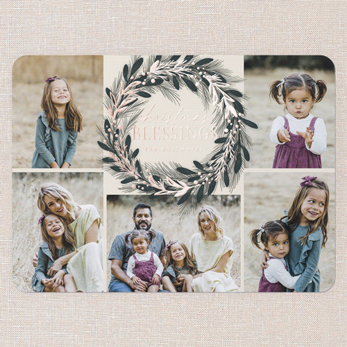 Foil Delight Wreath