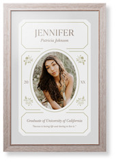 Vintage Stationery Frame