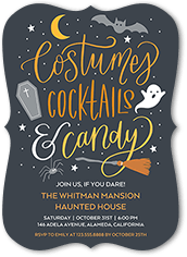 Costumes and Cocktails