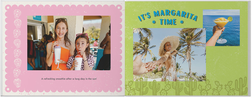 Adventures in Mexico 8x11 undefined  Photo Book