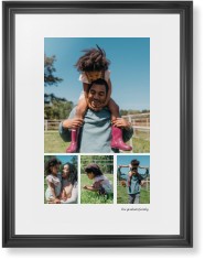 Modern Hero Gallery Of Four Portrait