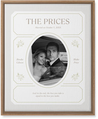 Vintage Stationery Frame